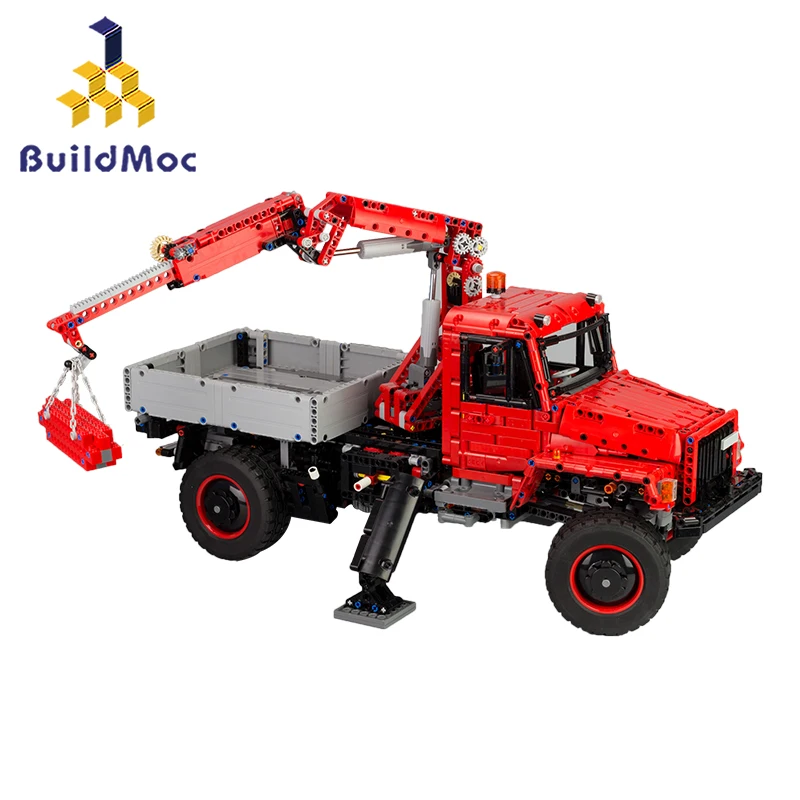 BuildMoc Police Station truck model Building Blocks City machine Helicopter Car Bricks Educational Toy For Children
BuildMoc Police Station truck model Building Blocks City machine Helicopter Car Bricks Educational Toy For Children