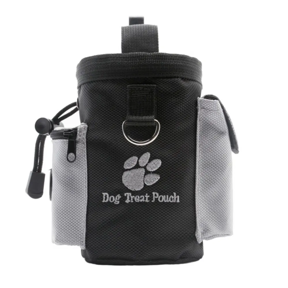 

Puppy Dog Treat Pouch for Training Dog Reward Pouch Snack Bag Bait Bag Dog Treat Carrier Holder Waist Clip Drawstring Closure