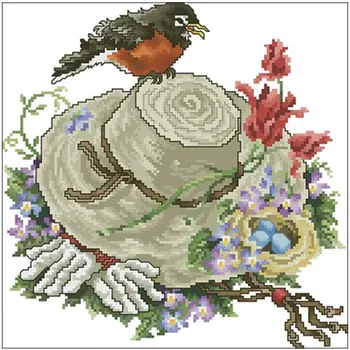 Spring hat patterns Counted Cross Stitch 11CT 14CT 18CT DIY Cross Stitch Kits Embroidery Needlework Sets home decor
Spring hat patterns Counted Cross Stitch 11CT 14CT 18CT DIY Cross Stitch Kits Embroidery Needlework Sets home decor