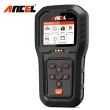 ANCEL AD510 PRO OBD2 Scanner Full OBDII Functions Engine Check/O2 sensor/DTC LOOKUP Automotive Professional Code reader
ANCEL AD510 PRO OBD2 Scanner Full OBDII Functions Engine Check/O2 sensor/DTC LOOKUP Automotive Professional Code reader