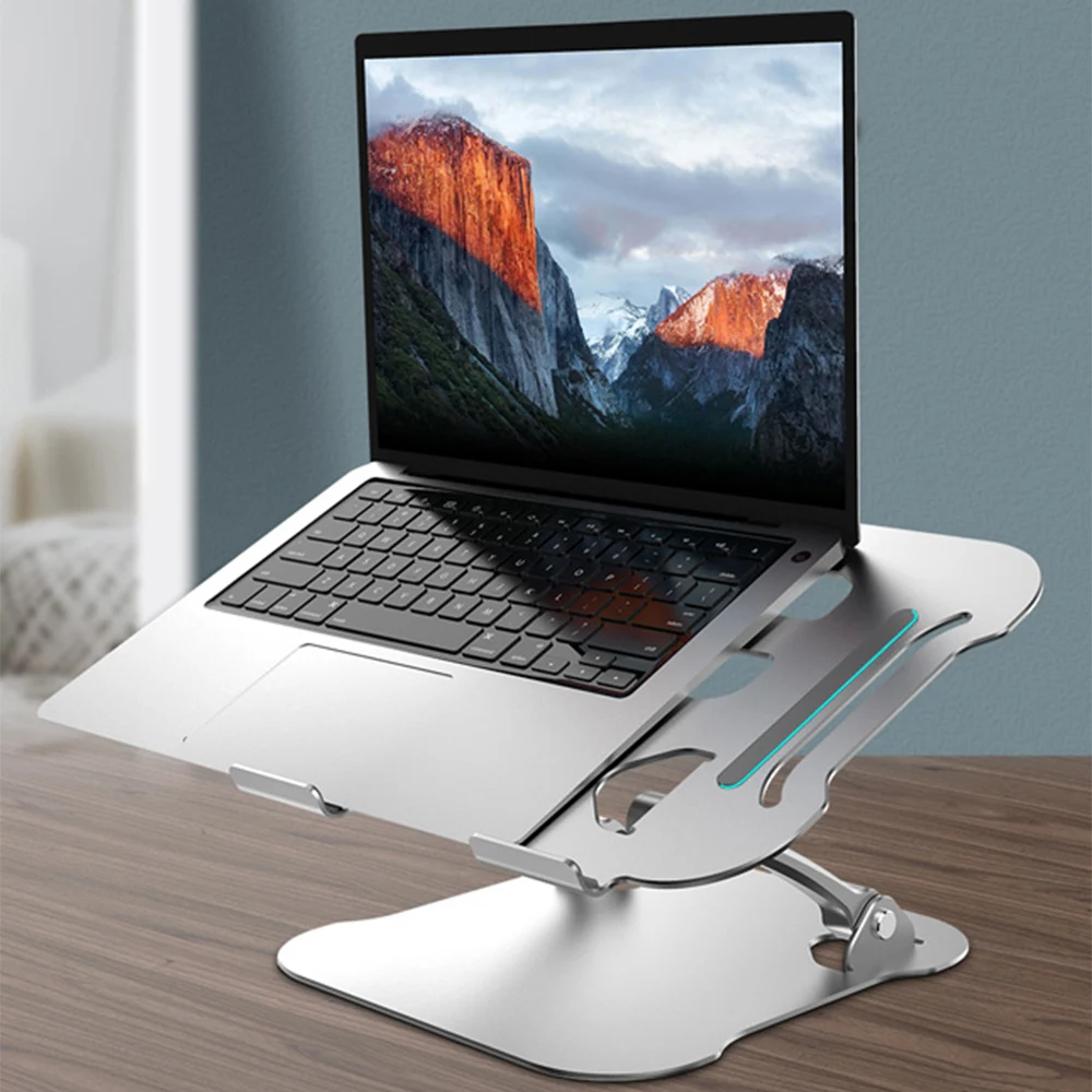 Laptop Holder Notebook Foldable Aluminium Alloy Laptop Stand Adjustable Height Bracket for PC Notebook
Laptop Holder Notebook Foldable Aluminium Alloy Laptop Stand Adjustable Height Bracket for PC Notebook