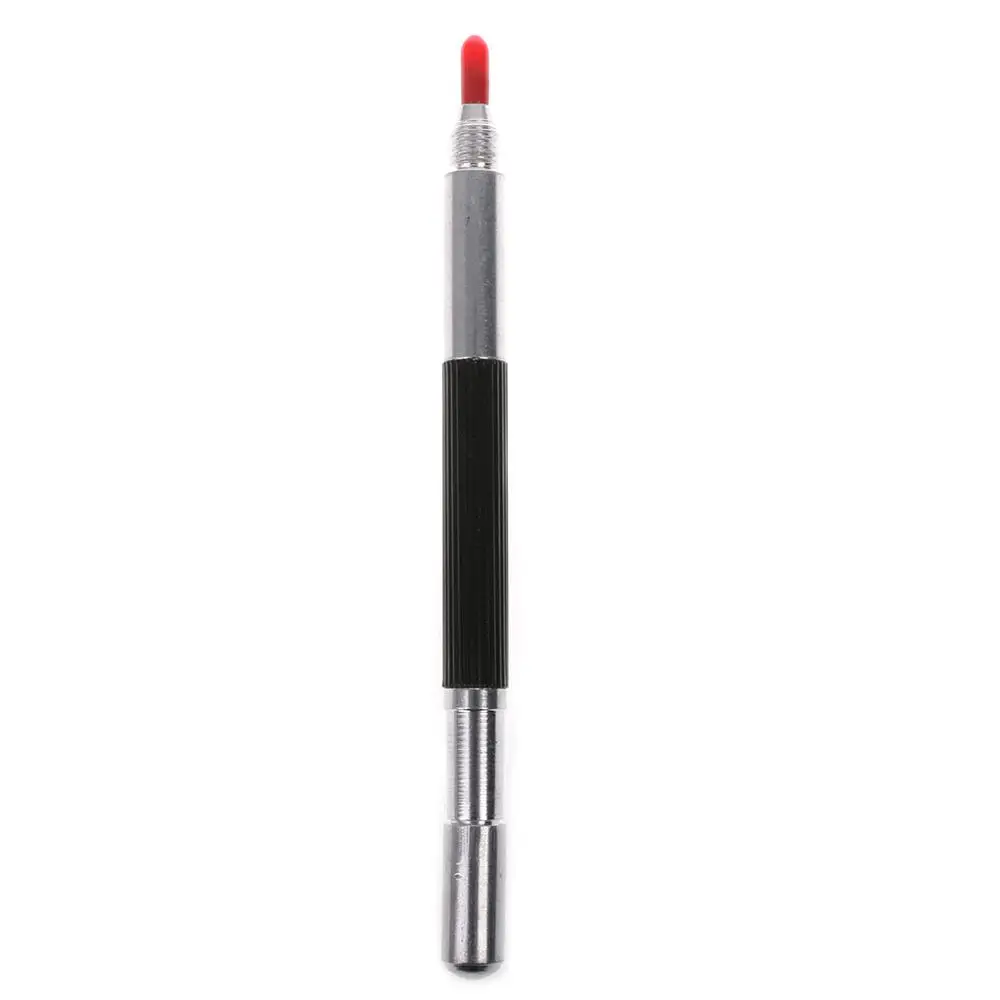 Double End Sharp Tungsten Steel Tip Scriber Clip Pen Ceramics Glass Shell Metal Construction Marking Tools 137mm
Double End Sharp Tungsten Steel Tip Scriber Clip Pen Ceramics Glass Shell Metal Construction Marking Tools 137mm