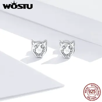 WOSTU 925 Sterling Silver Earrings Minimalist Animal Studs Earrings Engagement Statement Weeding Gift Jewelry FIE899
WOSTU 925 Sterling Silver Earrings Minimalist Animal Studs Earrings Engagement Statement Weeding Gift Jewelry FIE899
