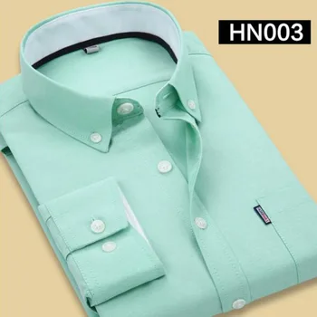 Korean Style Men Long Sleeve Casual Shirts Camisa,Breathable Comfortable Solid Candy Color Oxford Pure Cotton Shirts Cloth
Korean Style Men Long Sleeve Casual Shirts Camisa,Breathable Comfortable Solid Candy Color Oxford Pure Cotton Shirts Cloth