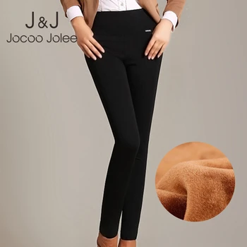 Jocoo Jolee Office Lady Pencil Pants Winter Warm Trousers High Waist Stretch Pants Women Casual Thick Skinny Fitness Leggings 
Jocoo Jolee Office Lady Pencil Pants Winter Warm Trousers High Waist Stretch Pants Women Casual Thick Skinny Fitness Leggings
