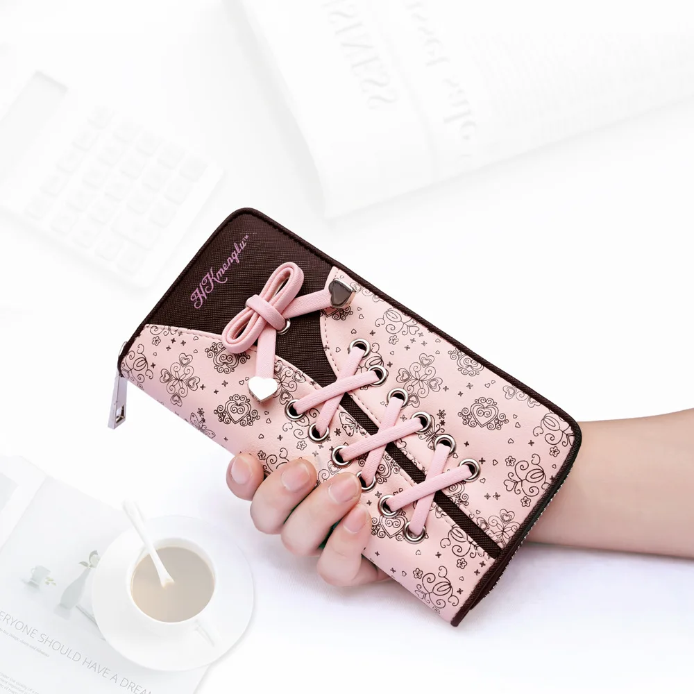 Cross Border 2019 New Style Korean-style Women's Carrying Wallet Cool Bow Long Zipper Wallet PU Leather Mobile Phone Bag
Cross Border 2019 New Style Korean-style Women's Carrying Wallet Cool Bow Long Zipper Wallet PU Leather Mobile Phone Bag