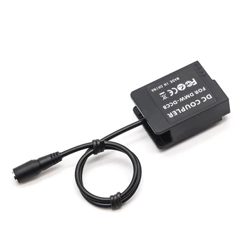 Dummy Battery DC Coupler Adaptor replace DMW-DCC8 BLC12 for Panasonic DMC FZ2500 FZ2000 FZ300 G7 G6 G5 G85 GX8 GH2 DMW-AC8 DCC8
Dummy Battery DC Coupler Adaptor replace DMW-DCC8 BLC12 for Panasonic DMC FZ2500 FZ2000 FZ300 G7 G6 G5 G85 GX8 GH2 DMW-AC8 DCC8