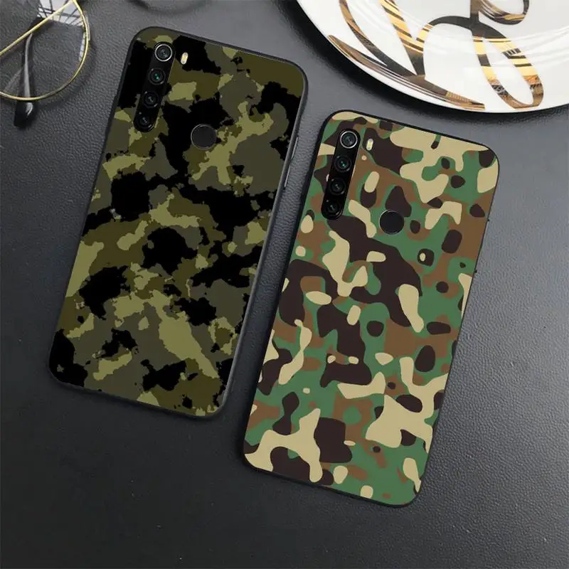 Camouflage Pattern Camo military Army Phone Case For Xiaomi Redmi 7 9t a3Pro 9se k20 mi8 max3 lite 9 note 8 9s 10 pro
Camouflage Pattern Camo military Army Phone Case For Xiaomi Redmi 7 9t a3Pro 9se k20 mi8 max3 lite 9 note 8 9s 10 pro