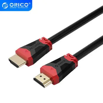 ORICO HDMI 2.0 Cable High Speed 18Gbps 4K HDMI to HDMI Cable Connector for PS3 projector Apple HD TV Computer 0.5m 1m 5m
ORICO HDMI 2.0 Cable High Speed 18Gbps 4K HDMI to HDMI Cable Connector for PS3 projector Apple HD TV Computer 0.5m 1m 5m