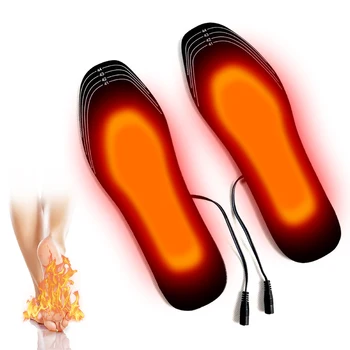 USB Heating Electric Heating Foot Warming Insole Chargings Heating Washable Cutable Size Insole Winter Outdoor Warm Insole
USB Heating Electric Heating Foot Warming Insole Chargings Heating Washable Cutable Size Insole Winter Outdoor Warm Insole