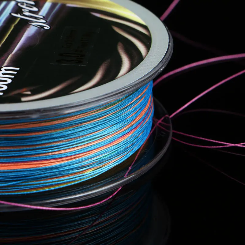 Eight Series Weaving 100 m pe Line Colorful Wire 10 M 1 Color Dyneema Lure Fishing Line Mainline Strands
Eight Series Weaving 100 m pe Line Colorful Wire 10 M 1 Color Dyneema Lure Fishing Line Mainline Strands