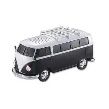 Colorful Mini Bluetooth Speaker Car Shape Mini Bus Speaker Support Fm +U Disk Insert Card Mini Speaker Mp3 Player Black
Colorful Mini Bluetooth Speaker Car Shape Mini Bus Speaker Support Fm +U Disk Insert Card Mini Speaker Mp3 Player Black