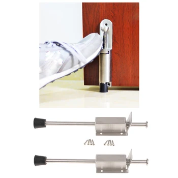 2x 10 '' Kick Down Foot Operated Door Stop Stopper Spring Prop Stay Door Holder
2x 10 '' Kick Down Foot Operated Door Stop Stopper Spring Prop Stay Door Holder