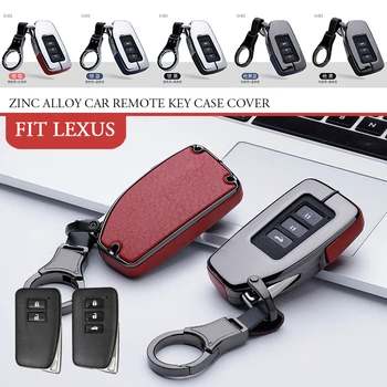 Zinc Alloy Leather Car Remote Smart Key Fob Cover Case Shell for Lexus NX RX GS 250 350 RC 300
Zinc Alloy Leather Car Remote Smart Key Fob Cover Case Shell for Lexus NX RX GS 250 350 RC 300