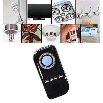 Anti Monitoring Detector Full Range RF Monitor Pinhole Camera Sound Vibration Alarm Counterfeit Detector Anti Thief
Anti Monitoring Detector Full Range RF Monitor Pinhole Camera Sound Vibration Alarm Counterfeit Detector Anti Thief