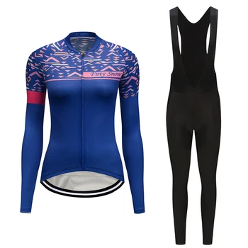 2020 Autumn cycling jersey set women pro team bicycle clothing suit mtb bike clothes kit maillot wear uniform dress skinsuit 
2020 Autumn cycling jersey set women pro team bicycle clothing suit mtb bike clothes kit maillot wear uniform dress skinsuit