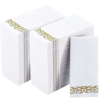 250 Sheets Paper Hand Towels for Guest Bathroom Wedding Folded Towels Cloth Disposable Guest Towels Soft Absorbent Paper
250 Sheets Paper Hand Towels for Guest Bathroom Wedding Folded Towels Cloth Disposable Guest Towels Soft Absorbent Paper