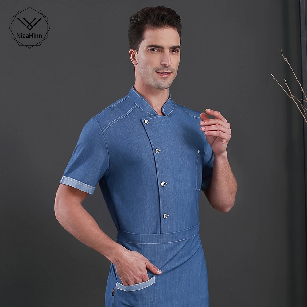 High Quality Professional Chef uniforms Women Men Restaurant uniforms shirts Kitchen Catering chef jacket chef coat work clothes
High Quality Professional Chef uniforms Women Men Restaurant uniforms shirts Kitchen Catering chef jacket chef coat work clothes
