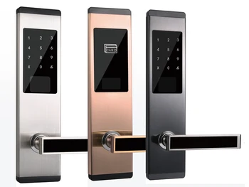 RFID Electronic Door Lock Smart keyless Door Lock For Home Hotel Apartment Aluminum keyless front door lock home hotel security
RFID Electronic Door Lock Smart keyless Door Lock For Home Hotel Apartment Aluminum keyless front door lock home hotel security