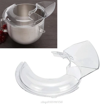 Transparent Pouring Shield Replacement Splash Cover KN1PS K45SS KSM75 KSM150PS KSM5 4.5-5QT Mixer Accessories N04 20 Dropship
Transparent Pouring Shield Replacement Splash Cover KN1PS K45SS KSM75 KSM150PS KSM5 4.5-5QT Mixer Accessories N04 20 Dropship