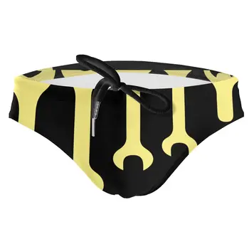 Nuevo Diseᄆo Divertido De Llave Inglesa Men's Drawstring Sport Swimsuit
Nuevo Diseᄆo Divertido De Llave Inglesa Men's Drawstring Sport Swimsuit