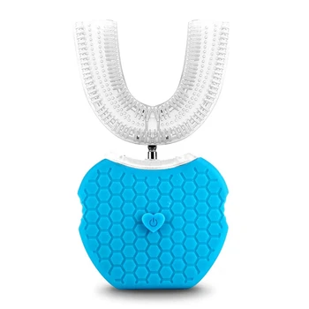 Full-Automatic Variable-Frequency Electric Toothbrush,360 degree Ultrasonic U Type Cold Light Teeth Whitening Toothbrush Mouth C
Full-Automatic Variable-Frequency Electric Toothbrush,360 degree Ultrasonic U Type Cold Light Teeth Whitening Toothbrush Mouth C