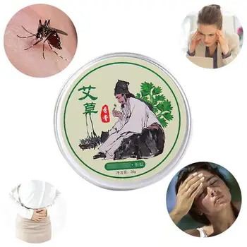 Pure Herbal Wormwood Moxibustion Cream Moxa Acupuncture Anti-inflammation Tsao Bacteriostatic Mugwort Essential Massage Oil Hot
Pure Herbal Wormwood Moxibustion Cream Moxa Acupuncture Anti-inflammation Tsao Bacteriostatic Mugwort Essential Massage Oil Hot