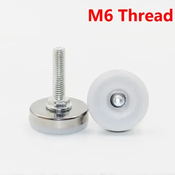 20/8pcs Furniture Legs Feet Protectors Stainless Steel Table Carbinet Legs Feet Hardware Accessories M6 Thread White
20/8pcs Furniture Legs Feet Protectors Stainless Steel Table Carbinet Legs Feet Hardware Accessories M6 Thread White