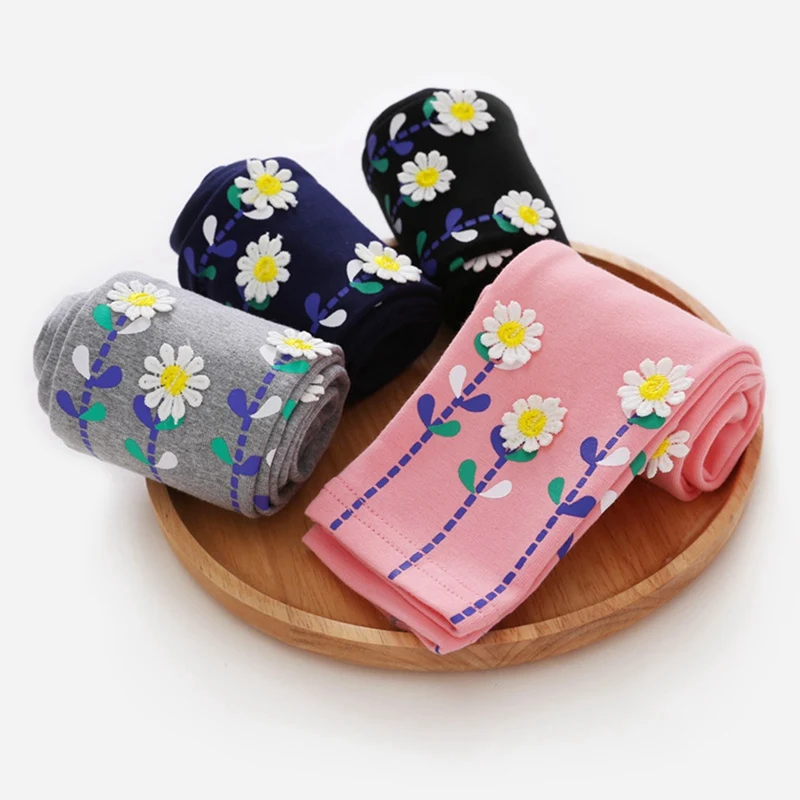 Autumn Toddler Baby Girls Kids Skinny Pants Warm Leggings Girl Flower Pattern Stretchy Pants Trousers Elastic Legging 2-7T
Autumn Toddler Baby Girls Kids Skinny Pants Warm Leggings Girl Flower Pattern Stretchy Pants Trousers Elastic Legging 2-7T