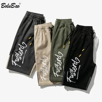 BOLUBAO Brand Men Casual Shorts Men's Trend Wild Straight Shorts Letter Print Knee Length Shorts Male
BOLUBAO Brand Men Casual Shorts Men's Trend Wild Straight Shorts Letter Print Knee Length Shorts Male