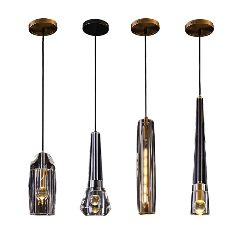 Brass Crystal Wall Sconce