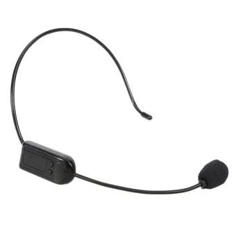 Wireless Headset Microphones for Voice Amplifier Computer Wireless Microphone Radio Mic for Loudspeaker Teaching FM Professional
Wireless Headset Microphones for Voice Amplifier Computer Wireless Microphone Radio Mic for Loudspeaker Teaching FM Professional