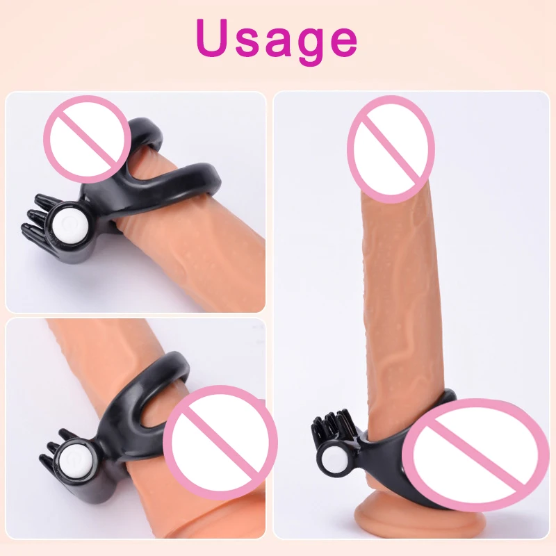 Фаллоимитатор С Кольцом