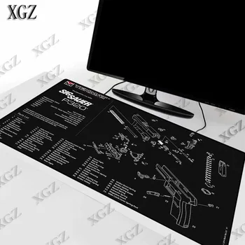XGZ Gun Parts Game Large Lock Edge MousePads Computer Gaming Mouse Pad Gamer Play Mats Speed Version Mousepad Desk Table Mat XXL
XGZ Gun Parts Game Large Lock Edge MousePads Computer Gaming Mouse Pad Gamer Play Mats Speed Version Mousepad Desk Table Mat XXL