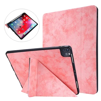 Cover Coque for iPad Pro 2020 Case 11" Folding Flip Stand Smart Cover for Funda iPad Pro 11 2020 Case With Pencil Slot Holder
Cover Coque for iPad Pro 2020 Case 11" Folding Flip Stand Smart Cover for Funda iPad Pro 11 2020 Case With Pencil Slot Holder