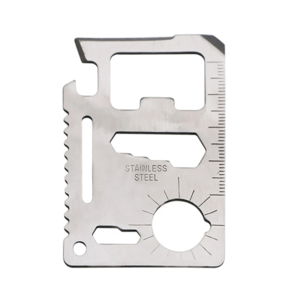 Express Free Shipping 100PCS/lot Multi-function Tool Knife Outdoor Camping Military Card Bottle Opener Wrench Double Serration
Express Free Shipping 100PCS/lot Multi-function Tool Knife Outdoor Camping Military Card Bottle Opener Wrench Double Serration