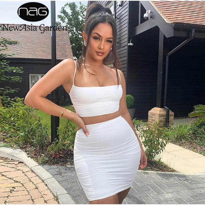 NewAsia Double Layers Mesh Party Dress Two Piece Women Summer Sexy Spaghetti Straps Bodyocn Dress White Casual Beach Dress Mini
NewAsia Double Layers Mesh Party Dress Two Piece Women Summer Sexy Spaghetti Straps Bodyocn Dress White Casual Beach Dress Mini