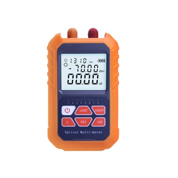 Free Shipping 4-in-1Handheld Mini Multifunction Optical Power Meter & 5MW Visual Fault Locator VFL Optical Laser Light Source
Free Shipping 4-in-1Handheld Mini Multifunction Optical Power Meter & 5MW Visual Fault Locator VFL Optical Laser Light Source