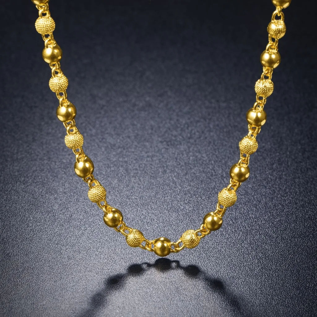 24K Gold Filled Necklae Jewelry Not Fade Forever Bijoux Femme Collares Mujer Joyas Bizuteria Naszyjnik 24 K Gold Jewelry for Men
24K Gold Filled Necklae Jewelry Not Fade Forever Bijoux Femme Collares Mujer Joyas Bizuteria Naszyjnik 24 K Gold Jewelry for Men