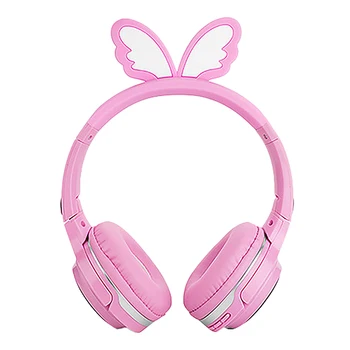 Bluetooth Headset Cute Cartoon Butterfly Headset Bluetooth Headset with LED Color Light Noise Reduction Headset
Bluetooth Headset Cute Cartoon Butterfly Headset Bluetooth Headset with LED Color Light Noise Reduction Headset