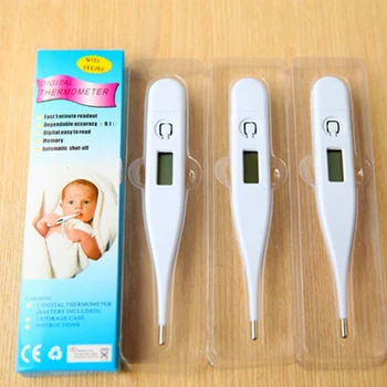 1Pc Child Adult Body Digital LCD Thermometer Temperature Measurement Accuracy Measure Easy To Carry 4
1Pc Child Adult Body Digital LCD Thermometer Temperature Measurement Accuracy Measure Easy To Carry 4