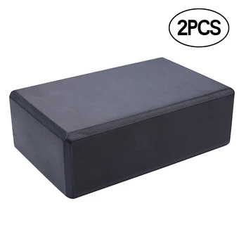 2pcs Yoga Blocks Odor Resistant Moisture-proof Exercise Block for Workout Fitness Pilates Gym
2pcs Yoga Blocks Odor Resistant Moisture-proof Exercise Block for Workout Fitness Pilates Gym