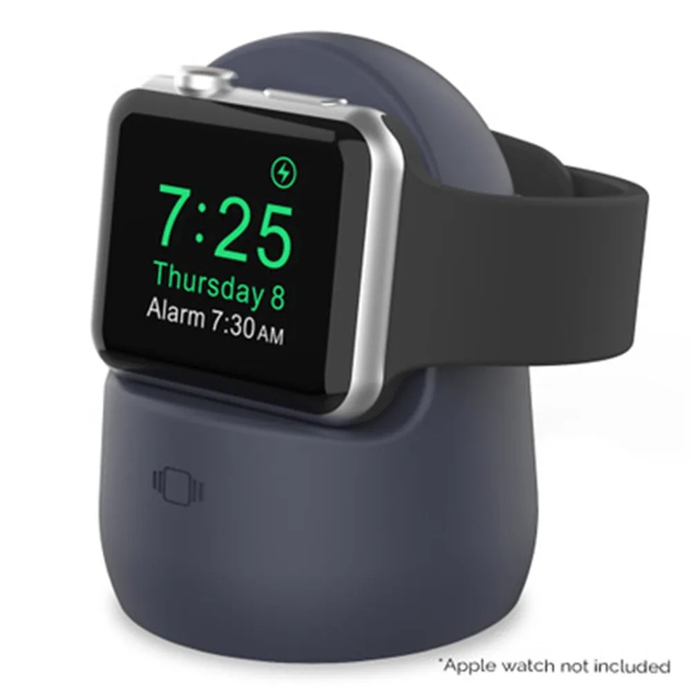 Suitable for Apple Watch 5/4/3/2/1 dedicated soft silicone charging base mini storage for iwatch All series storage base bracket
Suitable for Apple Watch 5/4/3/2/1 dedicated soft silicone charging base mini storage for iwatch All series storage base bracket