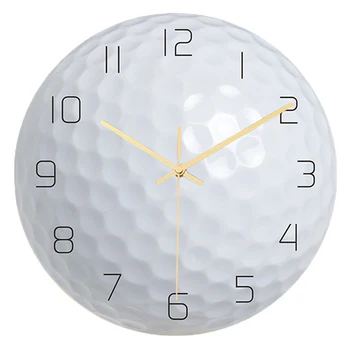 Stereo Vision Sport Ball Wall Clock Creative Acrylic Material Wall Clock Silent Movement Home Decor Clock
Stereo Vision Sport Ball Wall Clock Creative Acrylic Material Wall Clock Silent Movement Home Decor Clock