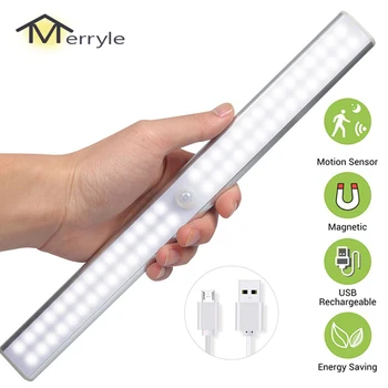 6 10 24 40 60 USB LED Under Cabinet Light with Motion Sensor Rechargeable Night Light for Kitchen Closet Restroom Toilet Lamp
6 10 24 40 60 USB LED Under Cabinet Light with Motion Sensor Rechargeable Night Light for Kitchen Closet Restroom Toilet Lamp