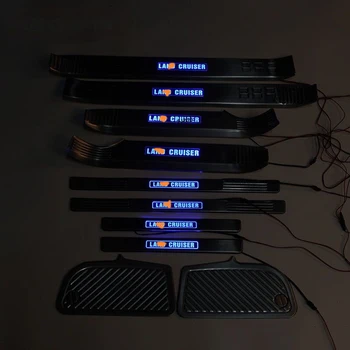 FOR 08-20 LAND CRUISER LED Llluminated Threshold Strip FOR Toyota Land Cruiser LC200 Welcome Pedal Retrofit
FOR 08-20 LAND CRUISER LED Llluminated Threshold Strip FOR Toyota Land Cruiser LC200 Welcome Pedal Retrofit