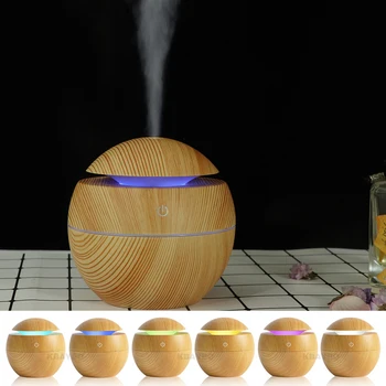 USB Aroma Essential Oil Diffuser Ultrasonic Cool Mist Humidifier Air Purifier 7 Color Change LED Night light for Office Home
USB Aroma Essential Oil Diffuser Ultrasonic Cool Mist Humidifier Air Purifier 7 Color Change LED Night light for Office Home