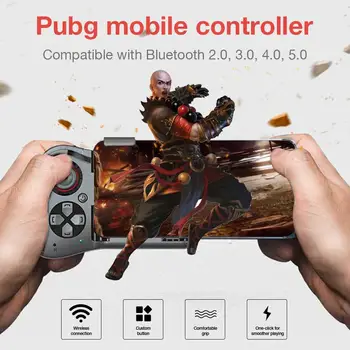 Bluetooth Gamepad Joypad Android Joystick Wireless Controller Tablet Smart VR TV Game Pad for iOS
Bluetooth Gamepad Joypad Android Joystick Wireless Controller Tablet Smart VR TV Game Pad for iOS