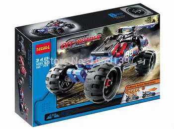 160pcs New Sale Technic Warrior Off-Roader Racer Pull Back Car Model Sets Building Block Enlighten Bricks Toys for Boys Gift
160pcs New Sale Technic Warrior Off-Roader Racer Pull Back Car Model Sets Building Block Enlighten Bricks Toys for Boys Gift