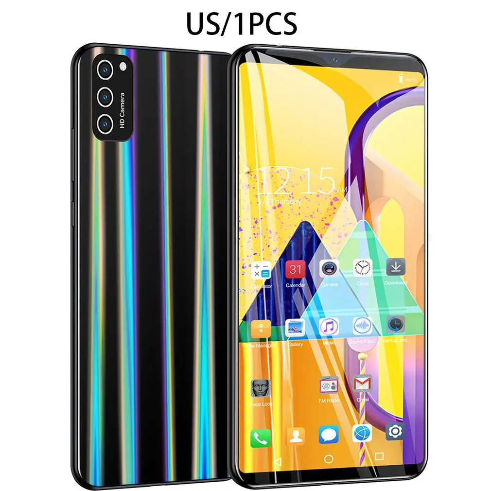 6.1 Inch Smart Phone Dual SIM Single Mode Quad-Core Processor Straight Android Rear Camera Support Memory Card
6.1 Inch Smart Phone Dual SIM Single Mode Quad-Core Processor Straight Android Rear Camera Support Memory Card